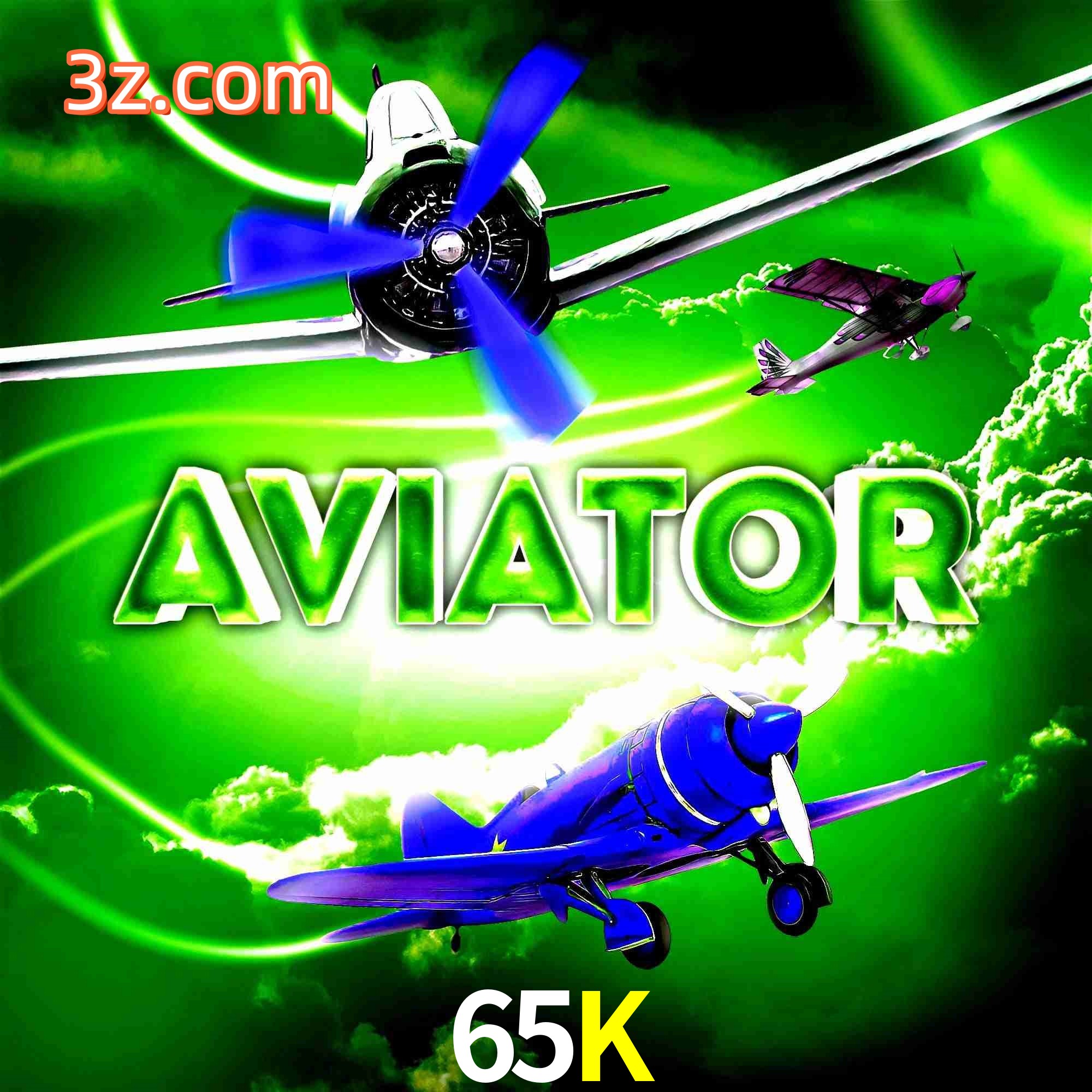 Aviator 65K Tente a Sorte