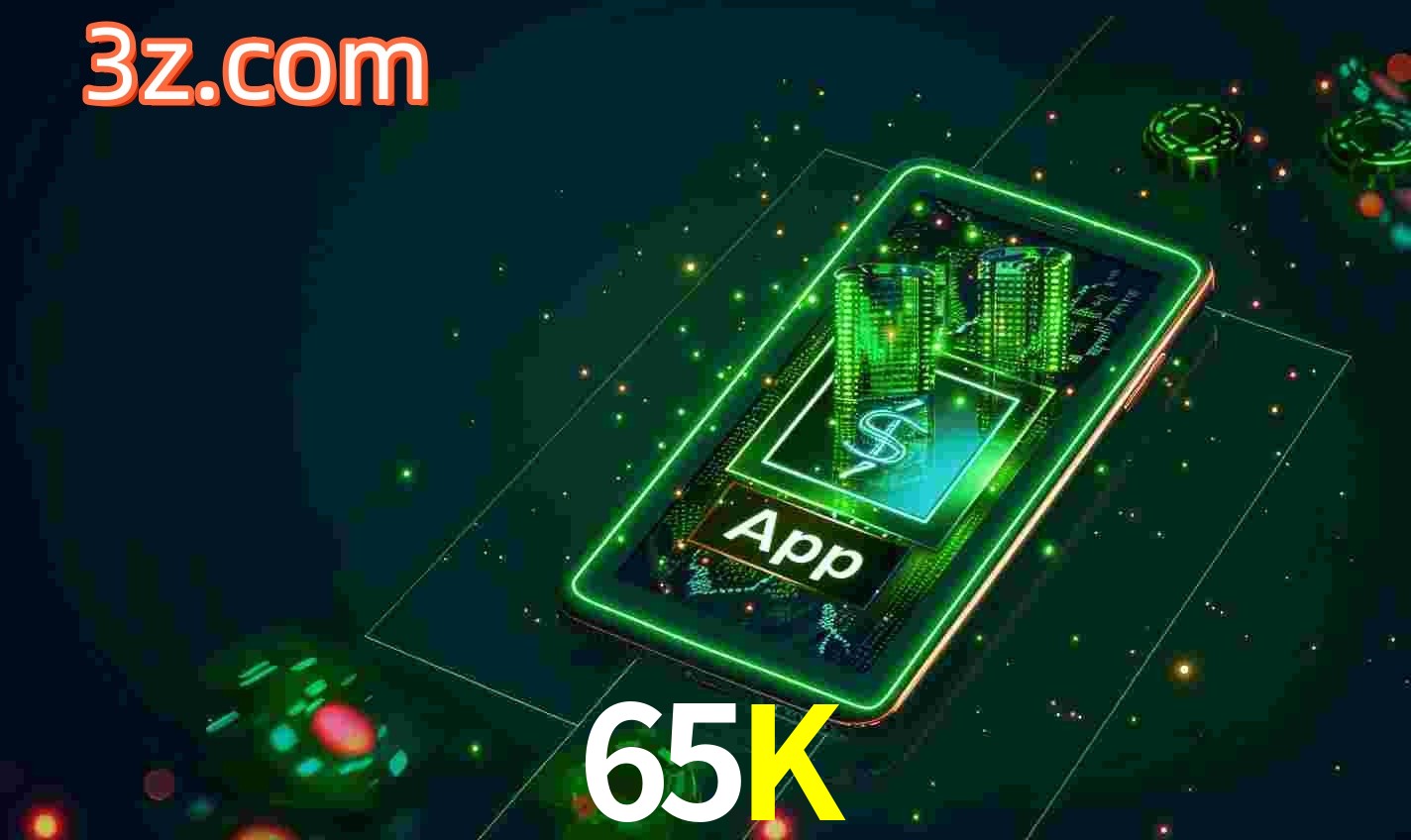Simplificando a Experiência de Jogo 65K App